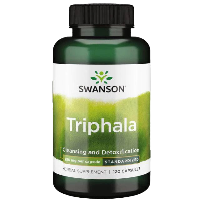 Swanson Triphala, 250mg - 120 caps
