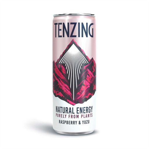 TENZING Natural Energy 12x330ml - Lime & Mint - Sports Supplements at MySupplementShop by TENZING