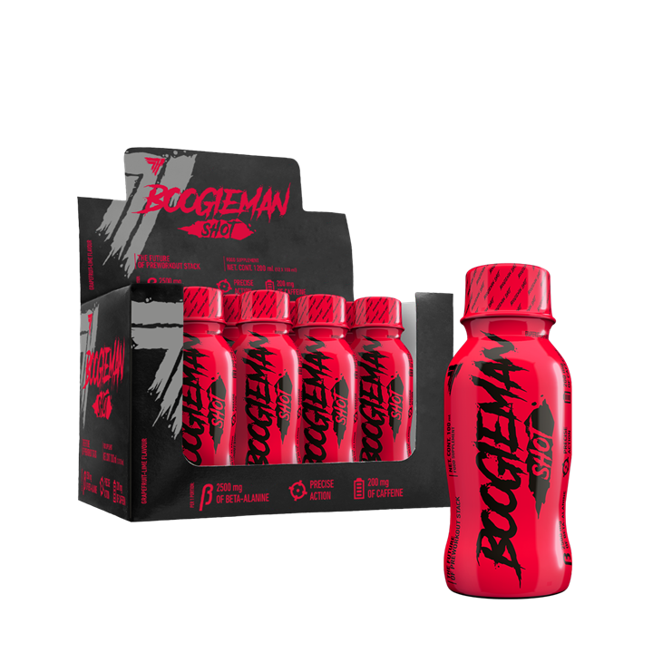 Trec Nutrition BOOGIEMAN Shot 12x100ml Grapefruit-Lime - Pre & Post Workout at MySupplementShop by Trec Nutrition