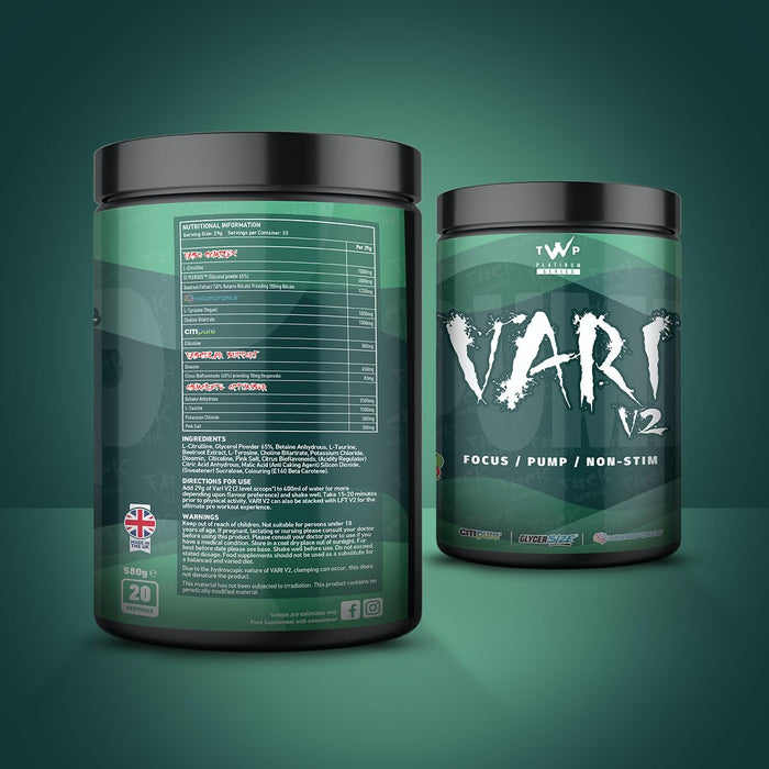 TWP Vari V2 580g