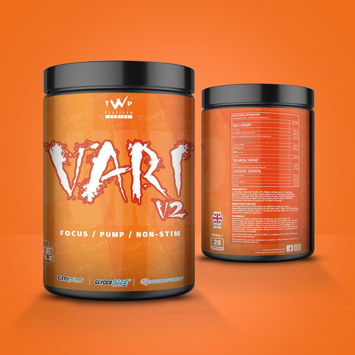 TWP Vari V2 580g