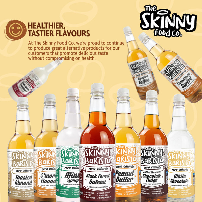 The Skinny Food Co Coffee Syrup 1000ml  White Chocolate - Sports Nutrition at MySupplementShop by The Skinny Food Co