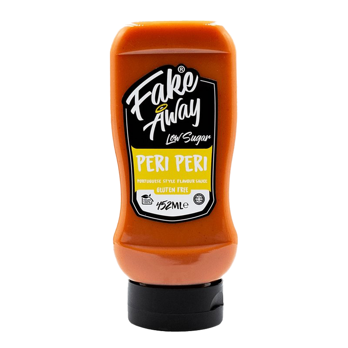 The Skinny Food Co Fakeaway Sauces 452 ml Portugiesische Peri Peri