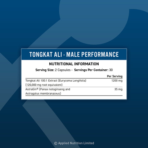 Applied Nutrition Tongkat Ali 60 Capsules