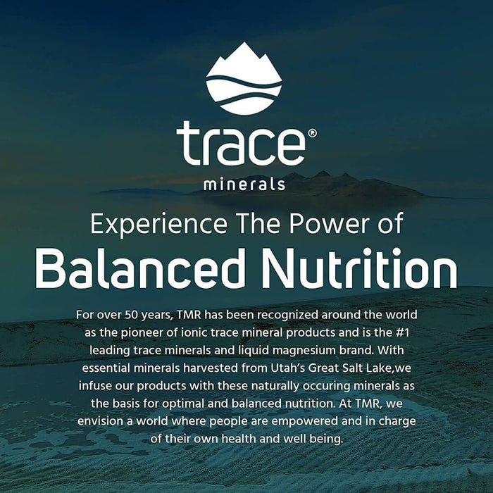 Trace Minerals Ionic Magnesium 400mg 2 fl oz - Vitamins & Minerals at MySupplementShop by Trace Minerals