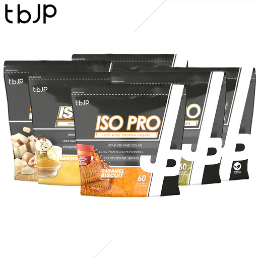 Trained by JP IsoPro 1.8kg - Whey Protein Isolate at MySupplementShop by Trained by JP