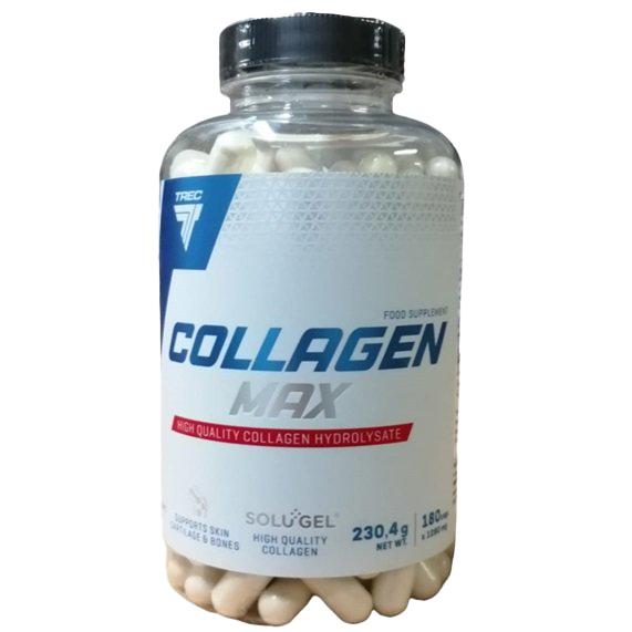 Trec Nutrition Collagen Max - 180 caps