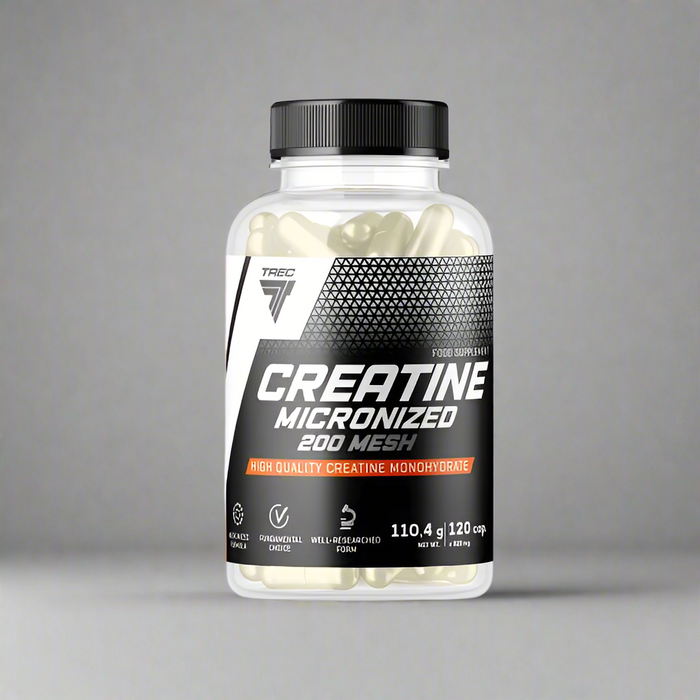 Trec Nutrition Creatine Micronized 200 Mesh 120 Capsules