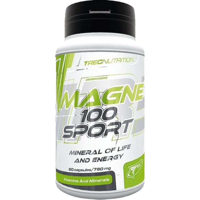 Trec Nutrition MAGNE-100 Sport - 60 Capsules