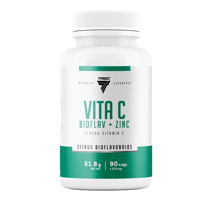 Trec Nutrition Vita C Bioflav + Zinc - 90 caps