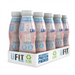 UFIT Lite Protein RTD 10x310ml Lite Strawberries & Cream - Ready to Drink Protein Shake at MySupplementShop by UFIT