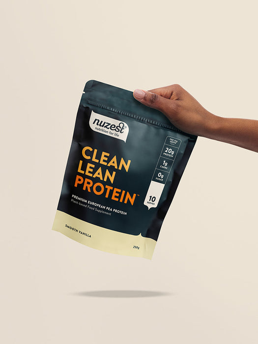 Nuzest Clean Lean Protein 250g (10 Servings) - Vegan Proteins at MySupplementShop by Nuzest