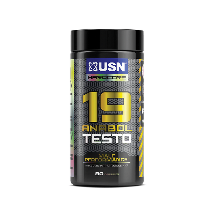 USN 19-Anabol Testo 90 Caps - Sports Nutrition at MySupplementShop by USN