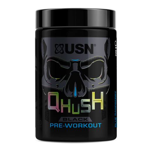 USN QHUSH Black 220g Blue Raspberry - Health Foods at MySupplementShop by USN