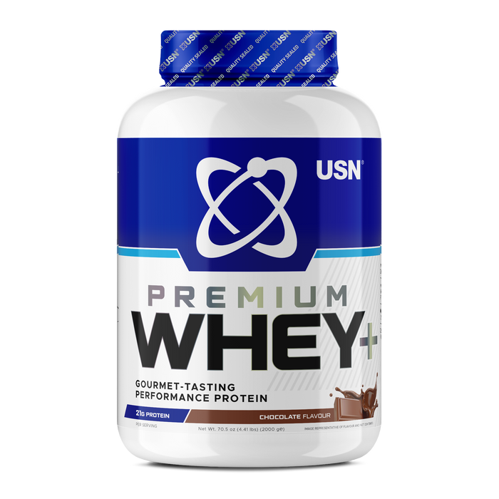 USN Whey+ Premium Protein Powder 2kg - Protein Powder at MySupplementShop by USN