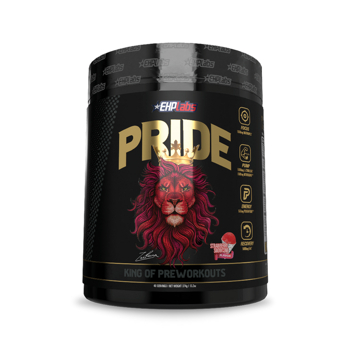 EHP Labs Pride Preworkout 40 Servings - Pre Workout at MySupplementShop by EHP LABS