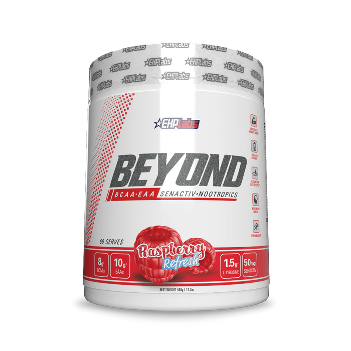 EHP Labs Beyond BCAA+EAA Intra-Workout 580g 60 Servings - BCAAs at MySupplementShop by EHP Labs