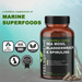 Feel Supreme Seamoss with Bladderwrack and Spirulina | Detox Blend 90Veg Caps - Sports Supplements at MySupplementShop by Feel Supreme