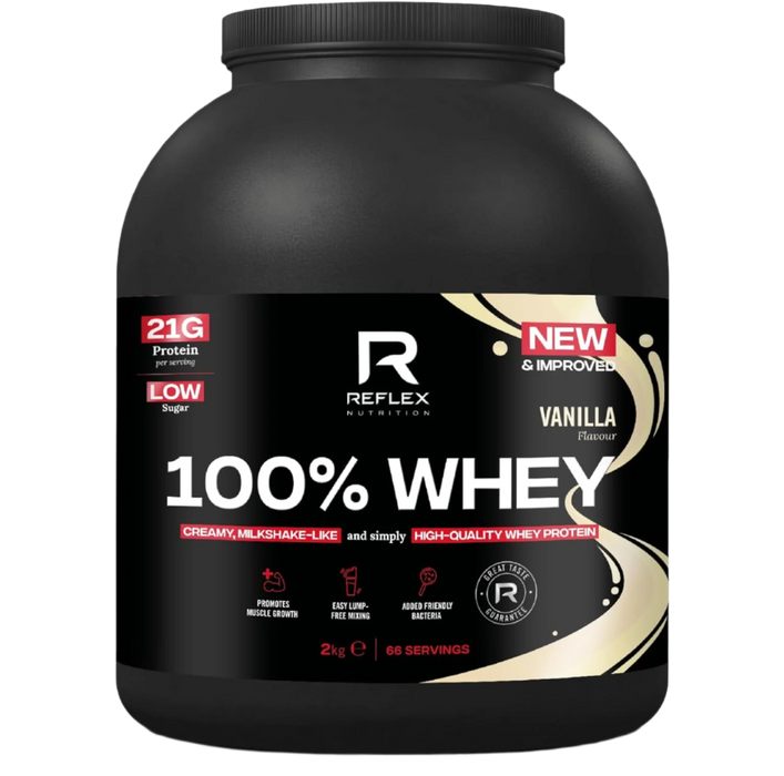 Reflex Nutrition 100% Whey 2.2kg 66 Servings