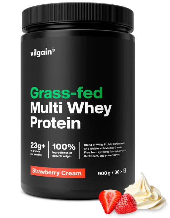 Vilgain Grass-fed Multi Whey Protein 900g