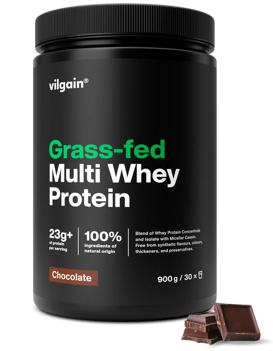 Vilgain Grass-fed Multi Whey Protein 900g
