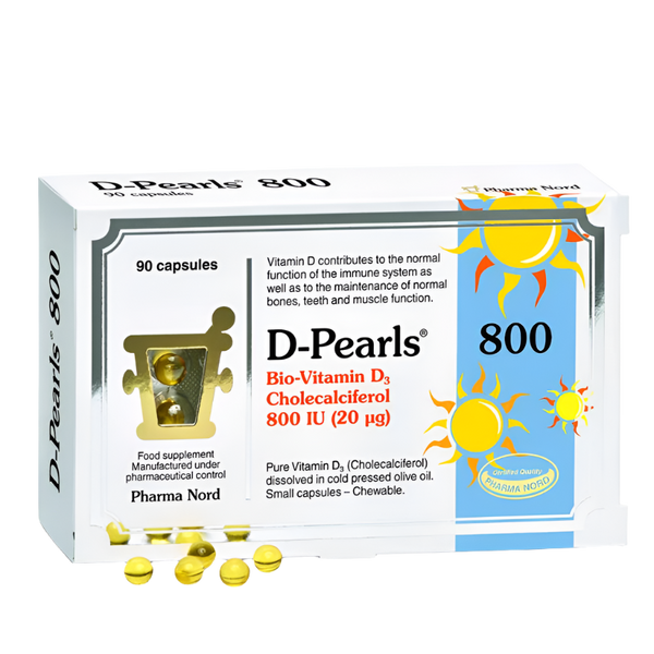 Pharma Nord Bio Vitamin D Pearls 800iu 90 capsules - Bone Care at MySupplementShop by Pharma Nord