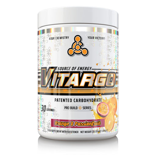 Chemical Warfare Vitargo 1.08kg - Orange & Passionfruit - Sports Supplements at MySupplementShop by Chemical Warfare