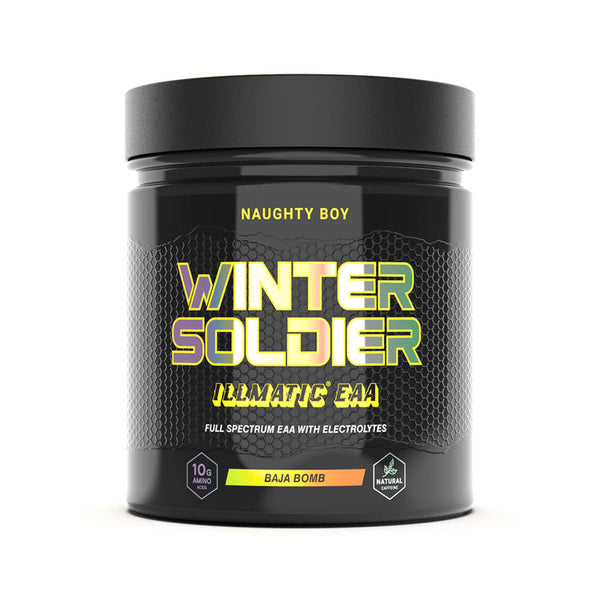 Naughty Boy Winter Soldier Illmatic EAA 420g - Baja Bomb - EAA Supplement at MySupplementShop by Naughty Boy