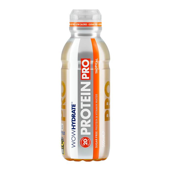 Wow Hydrate Protein Pro 12x500ml - Recovery & Hydration Drinks at MySupplementShop by Wow Hydrate