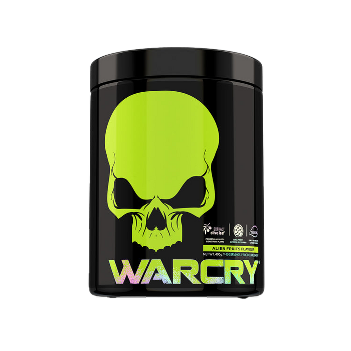 Genius Nutrition Warcry 400g Alien Fruits