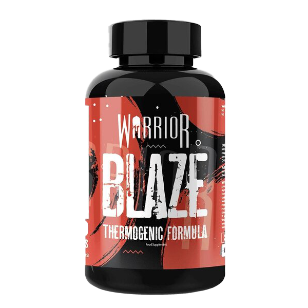 Warrior Blaze  90 caps