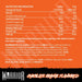 Warrior Creatine Bars 12x75g - Protein Bars at MySupplementShop by Warrior