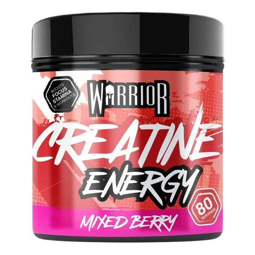 Warrior Creatine + Energy 360g