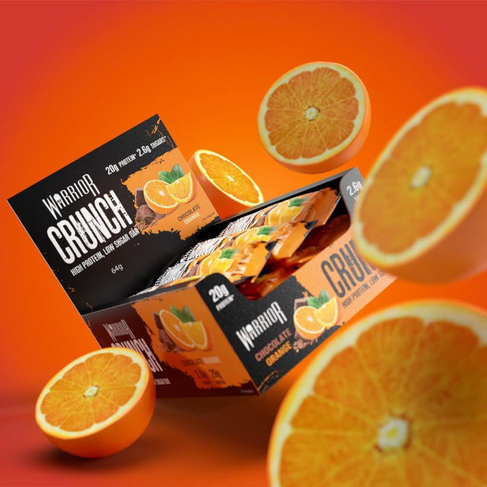 Warrior Crunch Bar 12 bars - Protein Bars at MySupplementShop by Warrior
