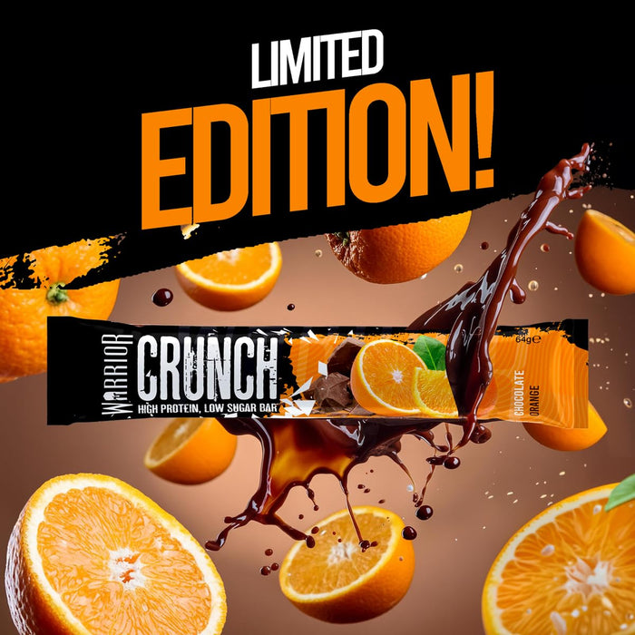 Warrior Crunch Bar 12 bars - Protein Bars at MySupplementShop by Warrior