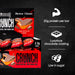 Warrior Crunch Bars 12x64g Peanut Butter Cup - Protein Bars at MySupplementShop by Warrior