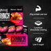 Warrior Crunch Bars 12x64g Peanut Butter Jelly - Protein Bars at MySupplementShop by Warrior