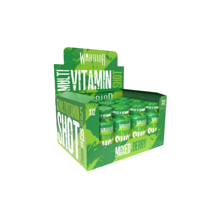Warrior Multi Vitamin Shot 12 x 60ml