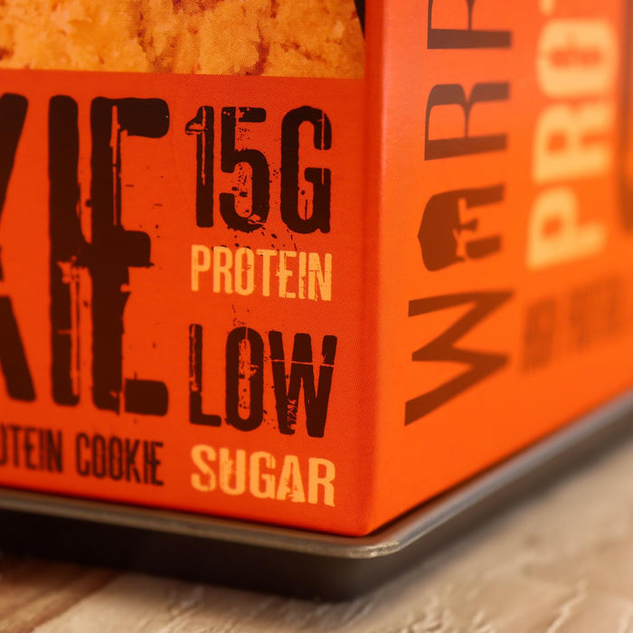 Warrior Protein Cookies 12 x 60g - Protein Bars at MySupplementShop by Warrior