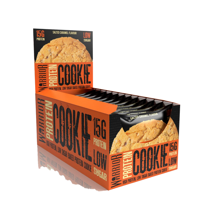 Warrior Protein Cookies 12 x 60g