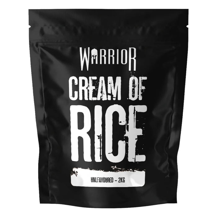 Warrior Cream of Rice 2kg - Unflavoured - Health Foods at MySupplementShop by Warrior Supplements