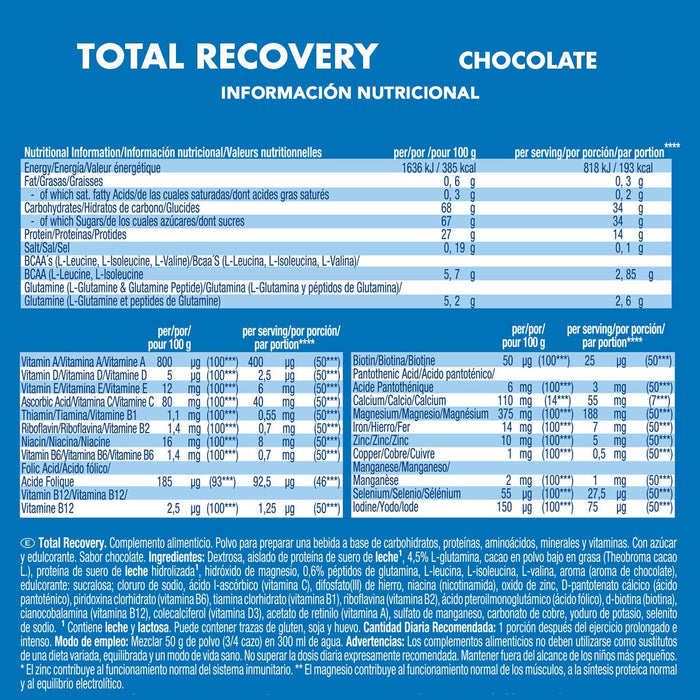 Weider Joe Weider Victory Endurance Total Recovery 750g - Carbohydrate Control Supplements at MySupplementShop by Weider