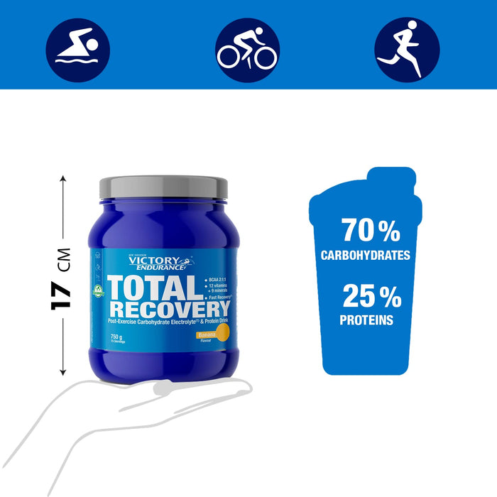 Weider Joe Weider Victory Endurance Total Recovery 750g - Combination Multivitamins & Minerals at MySupplementShop by Weider