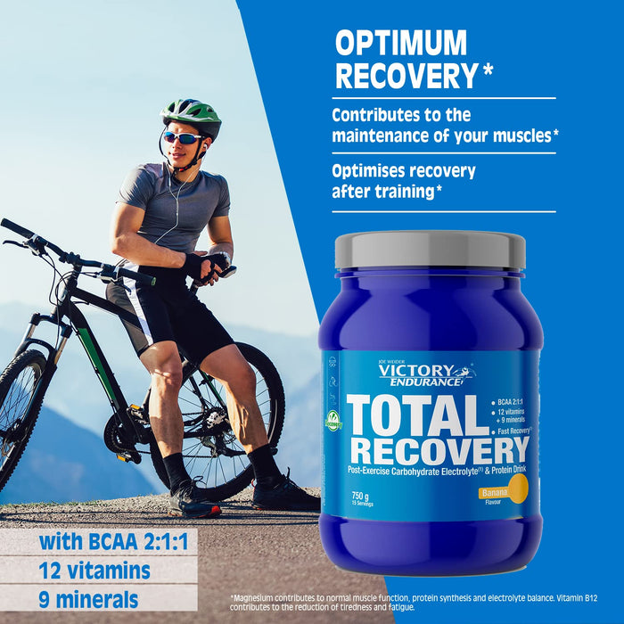 Weider Joe Weider Victory Endurance Total Recovery 750g - Combination Multivitamins & Minerals at MySupplementShop by Weider