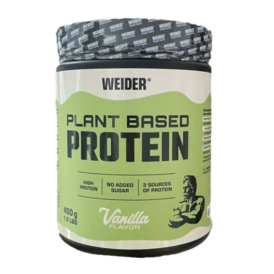 Weider Plant Based Protein, Vanilla 450g