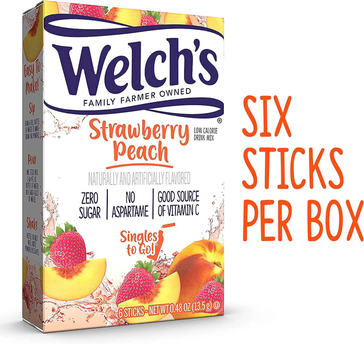 Welch's Singles to Go - 6 sticks