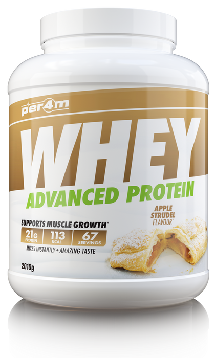 Per4m Whey Protein 2.1kg 67 Servings - Whey Protein at MySupplementShop by PER4M Nutrition