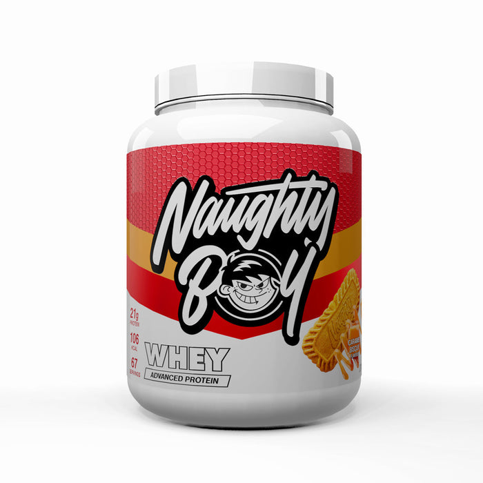 NaughtyBoy® Advanced Whey - High-Protein, Low-Fat Formula - 2010g (67 Servings) - Protein Powder at MySupplementShop by Naughty Boy