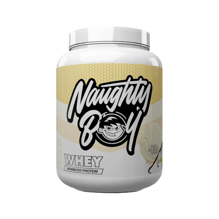 NaughtyBoy Advanced Whey Protein 2kg- 67 Servings