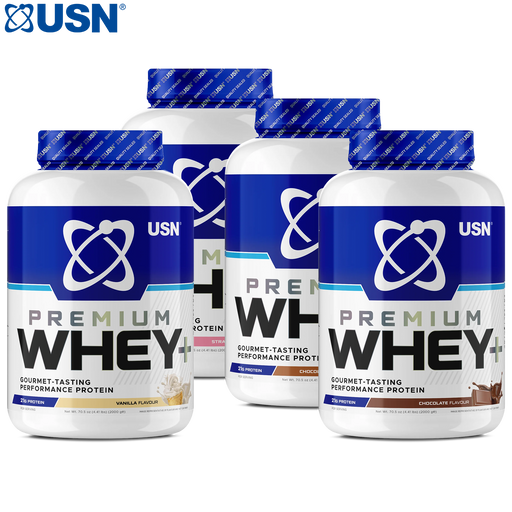 USN Whey+ Premium Protein Powder 2kg - Protein Powder at MySupplementShop by USN